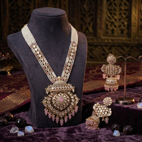 Gold Wedding Necklace