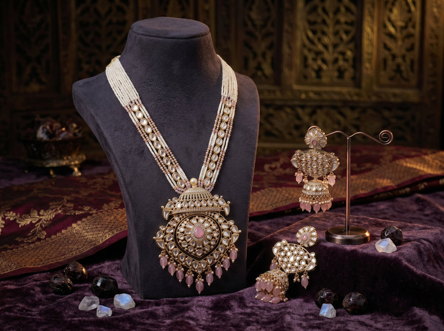 Gold Wedding Necklace