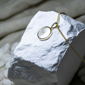 Gold Diamond Necklace