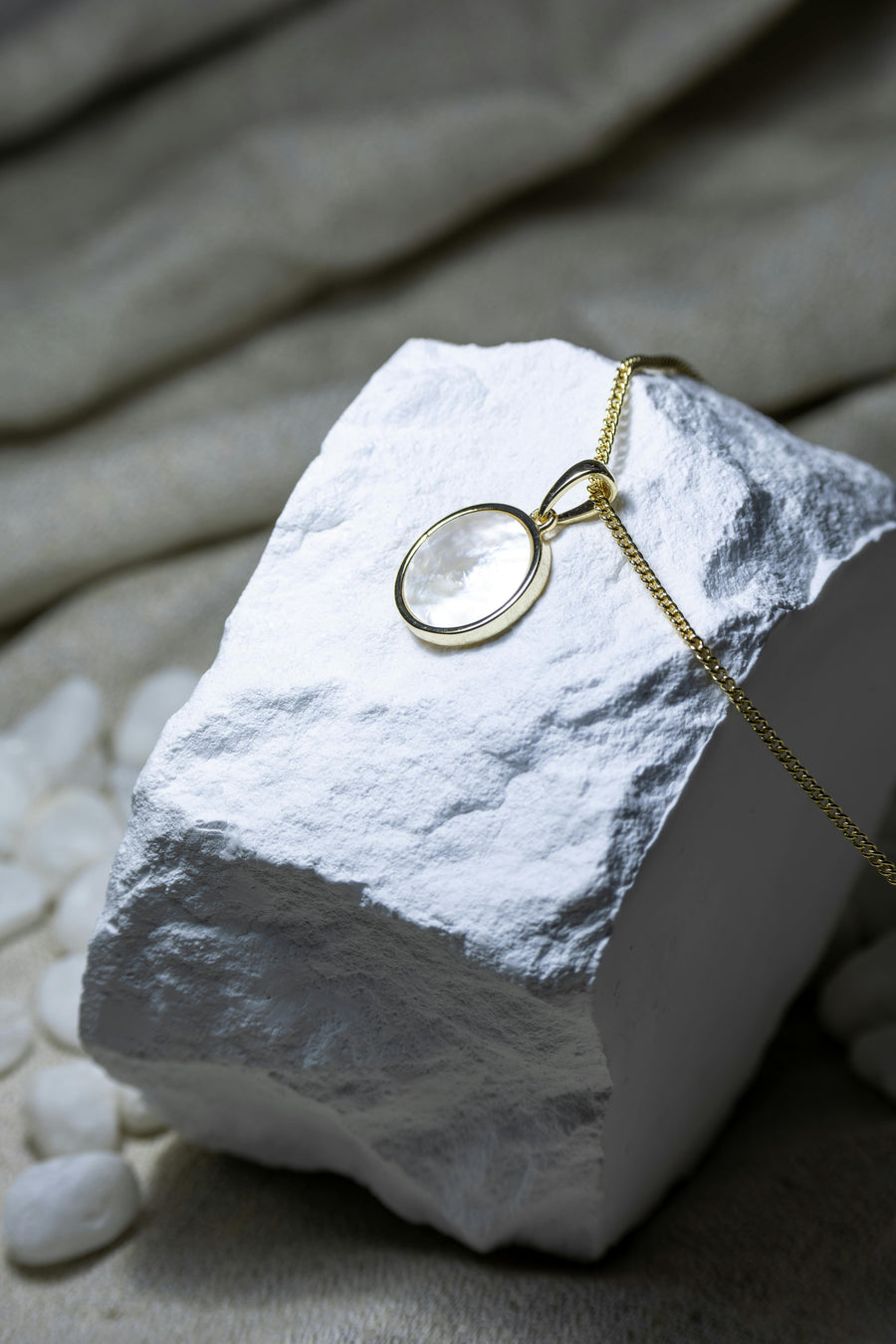 Gold Diamond Necklace
