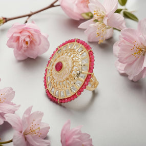Rose Gold casual Ring