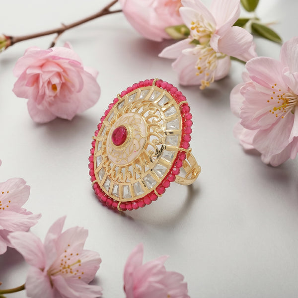 Rose Gold casual Ring