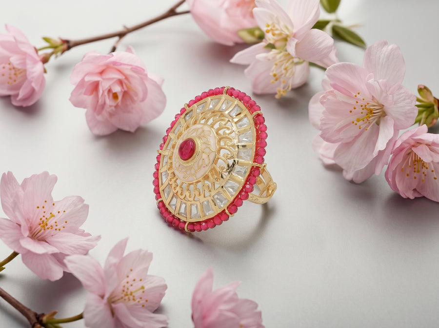 Rose Gold casual Ring