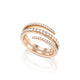 Gold Proposal Engagement Ring
