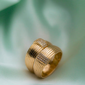 Gold Engagement Ring