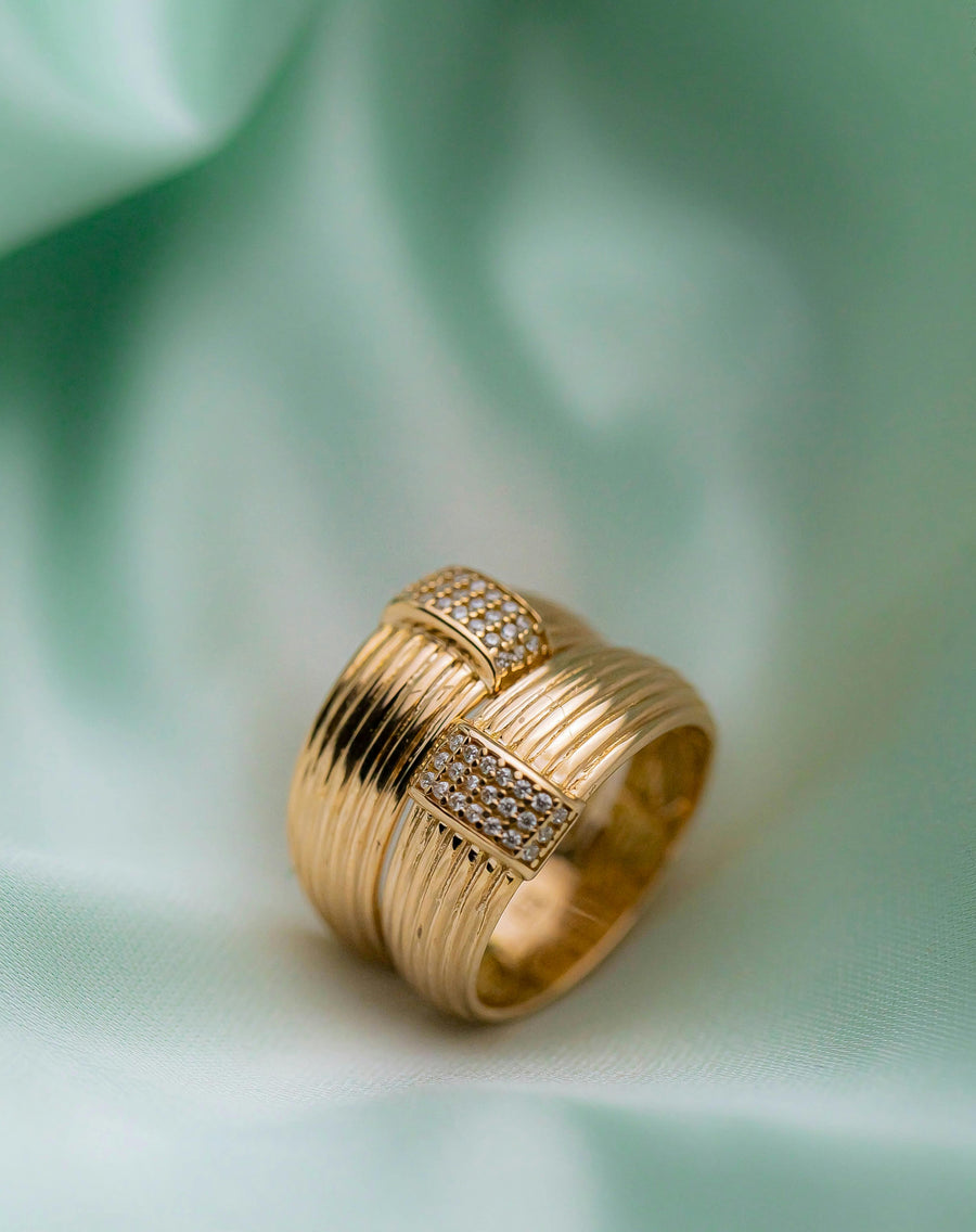 Gold Engagement Ring