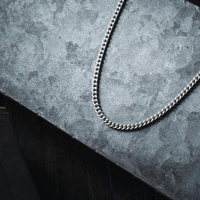 Silver Statement Necklace