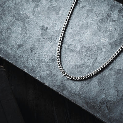 Silver Statement Necklace