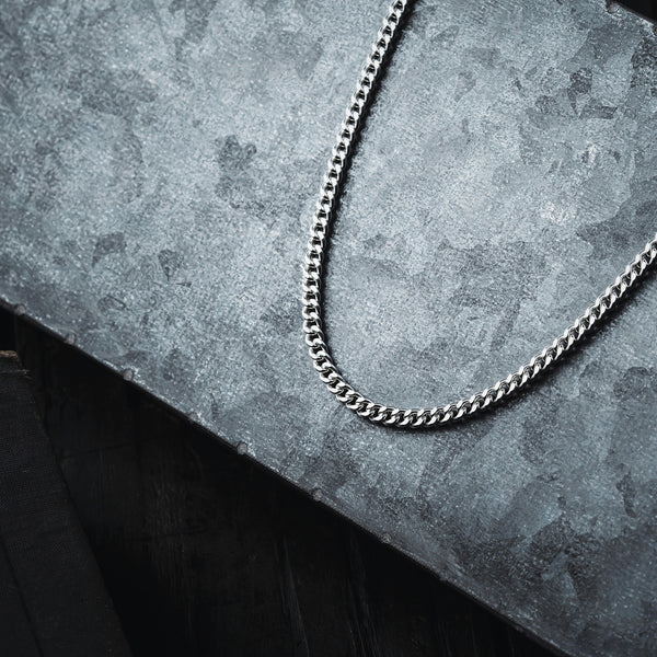 Silver Statement Necklace