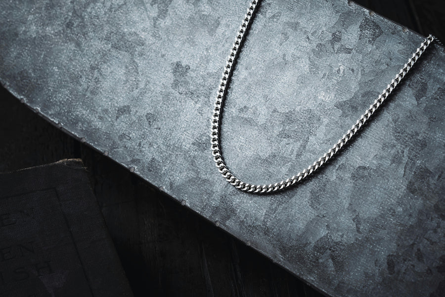 Silver Statement Necklace